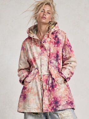Free People Electric Fields Jacket M